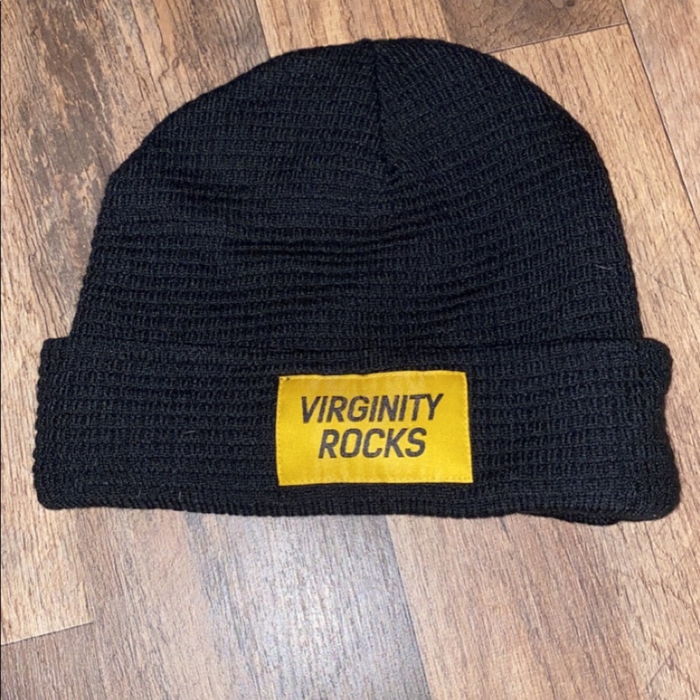 virginity rocks hat